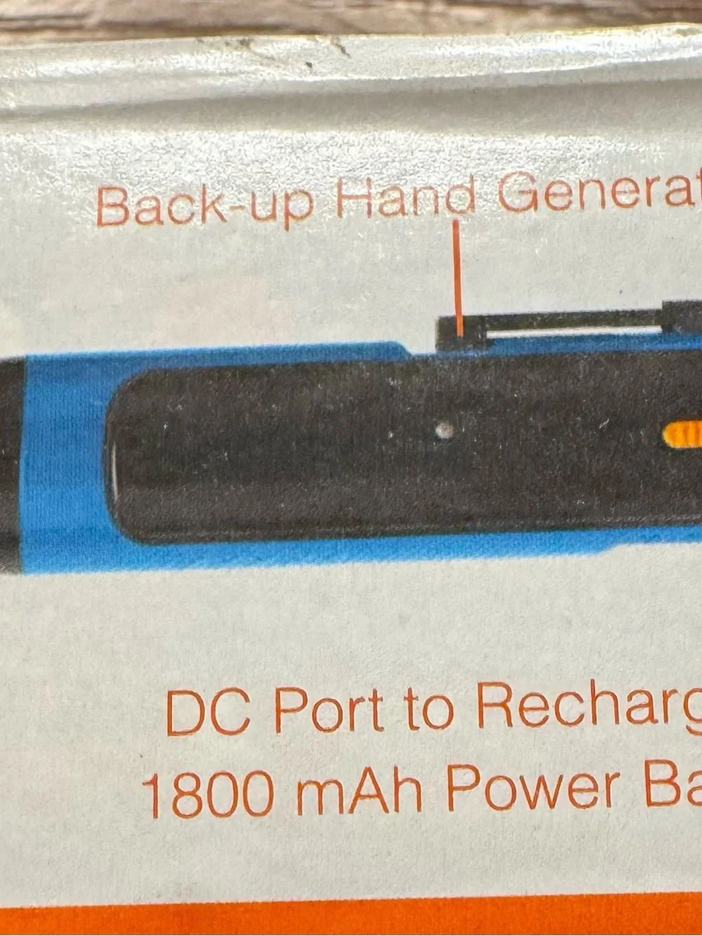 Source Unknown flashlight new